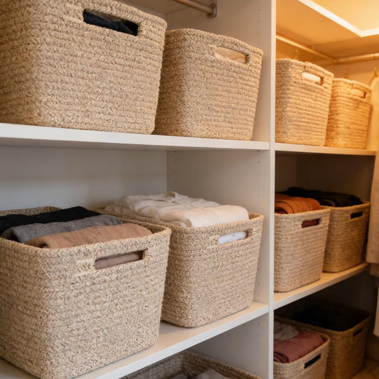 6-Piece Pet Storage Bin Set