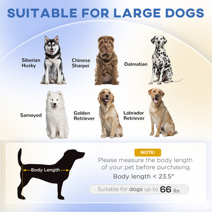 PawHut Dog Sofa Couch Bed with Washable Cushion for Large Dogs, Cats, Gray| Aosom.com