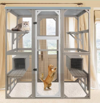 Outdoor Cat Catio