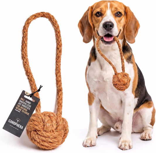 Coconut Fiber Dog Tug Toy