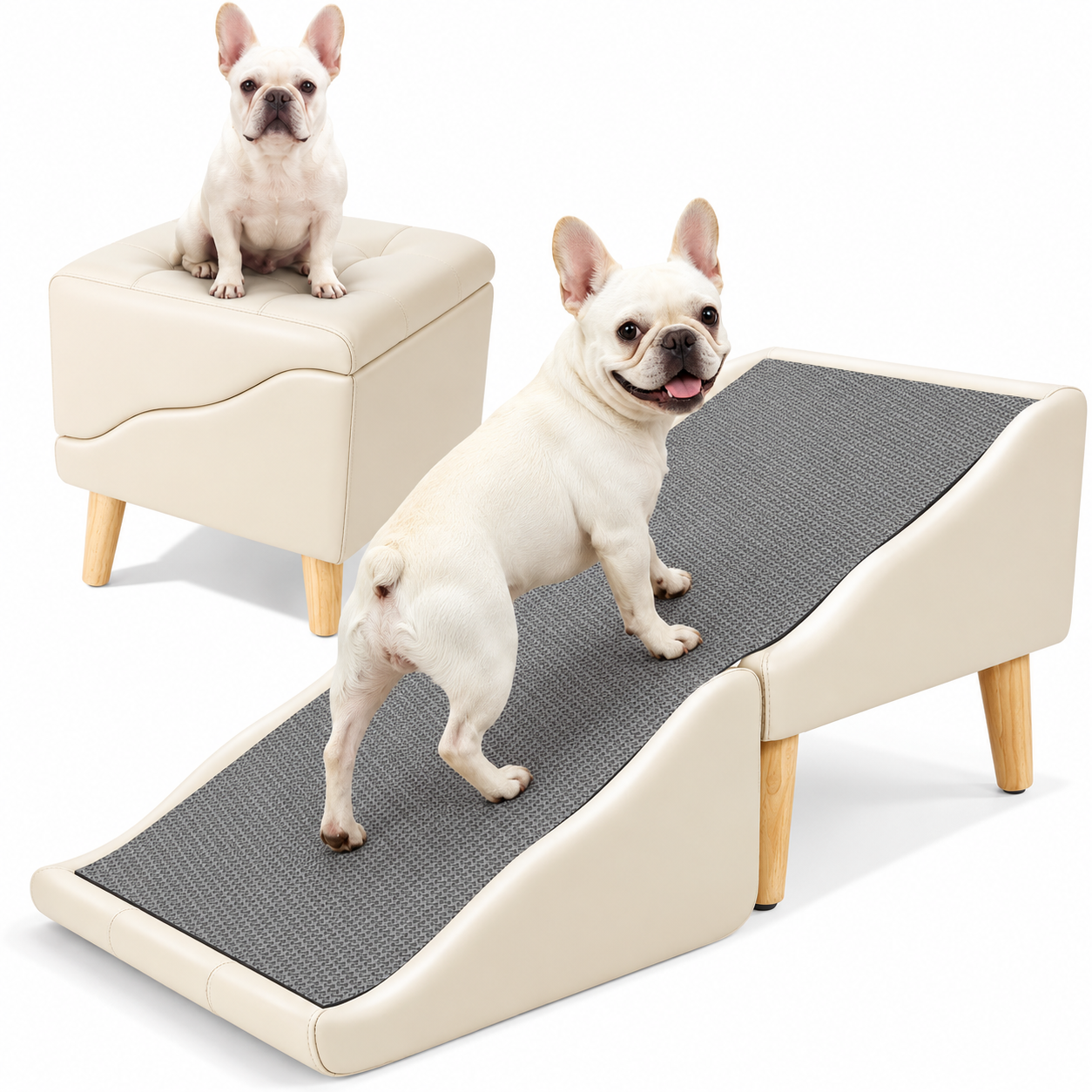 Convertible Pet Ramp Ottoman
