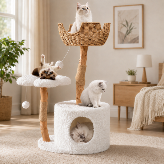EasyGo Multi-Level Cat Tree