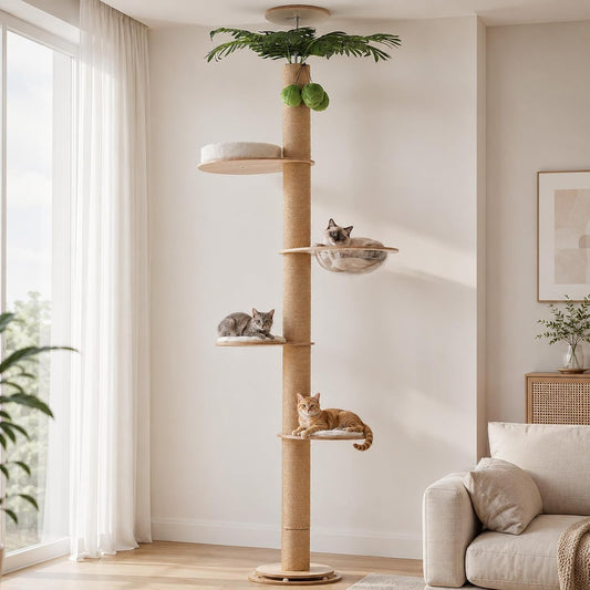Floor-to-Ceiling Cat Tree