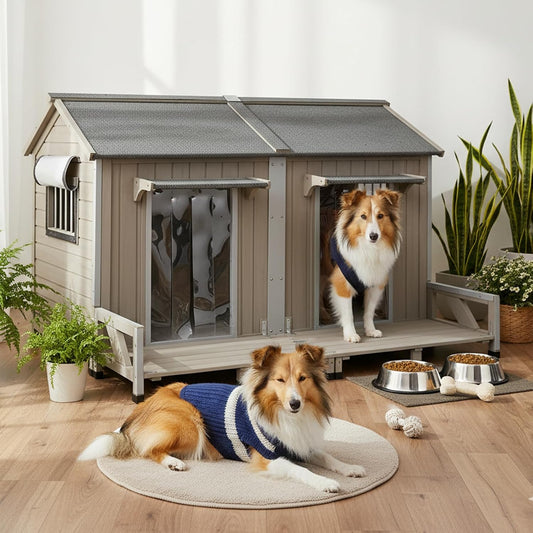 Outdoor Dog House