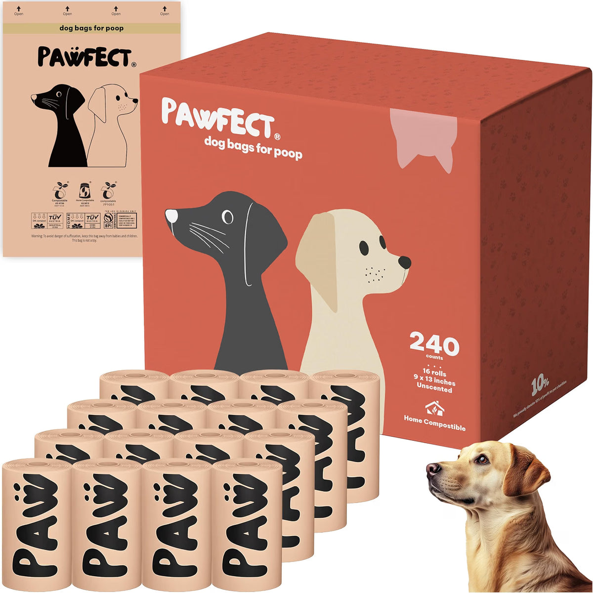 Biodegradable Dog Poop Bags
