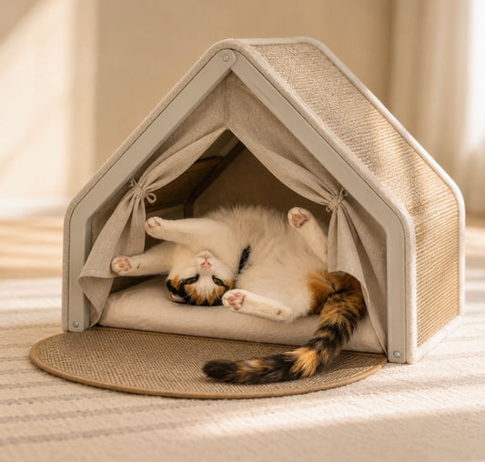 Pop-Up Cat Tent
