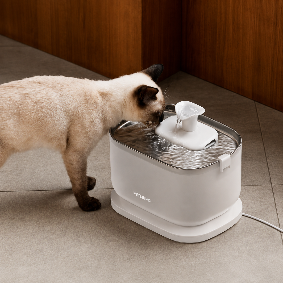 PETLIBRO Pet Water Fountain - White
