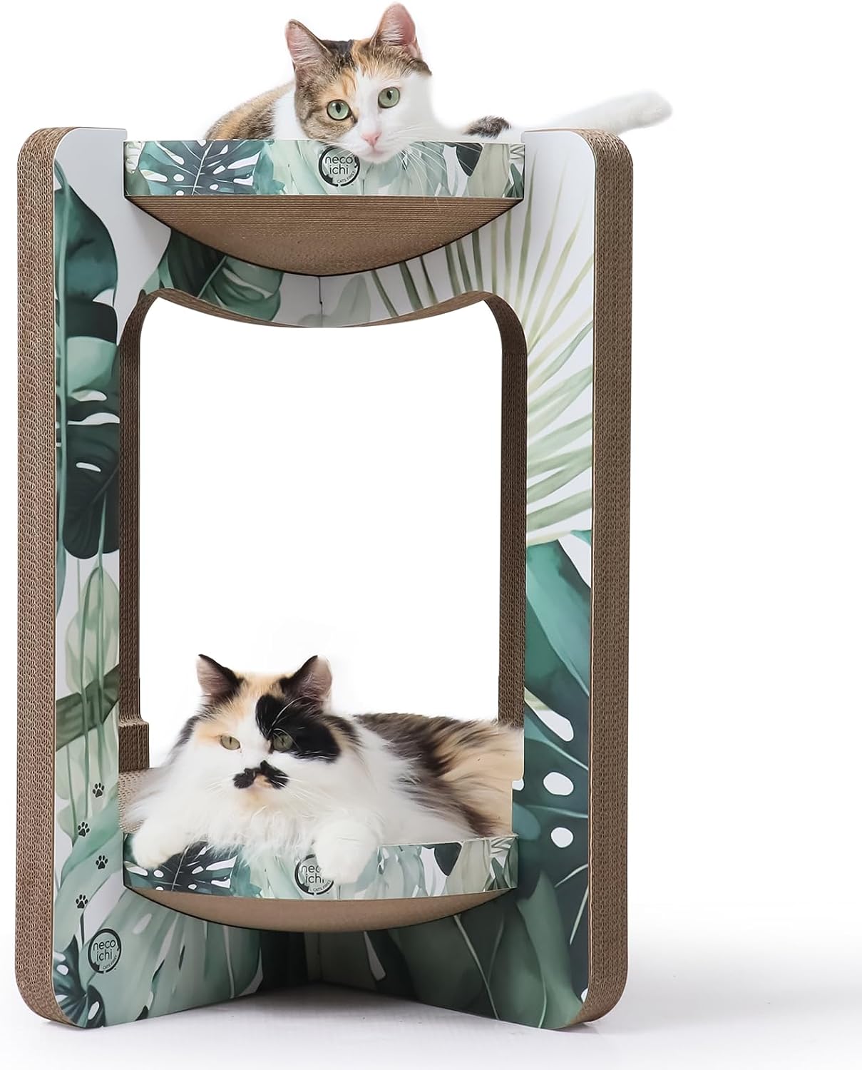 Double-Tower Cat Scratcher