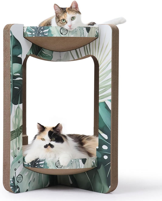 Double-Tower Cat Scratcher
