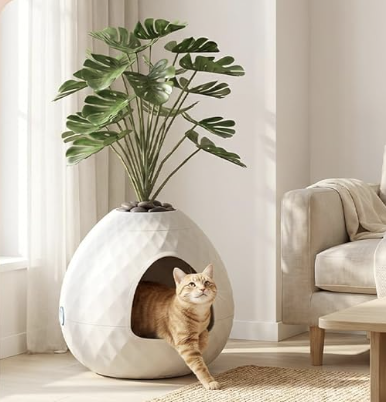 Artificial Pet-Safe Decorative Plant