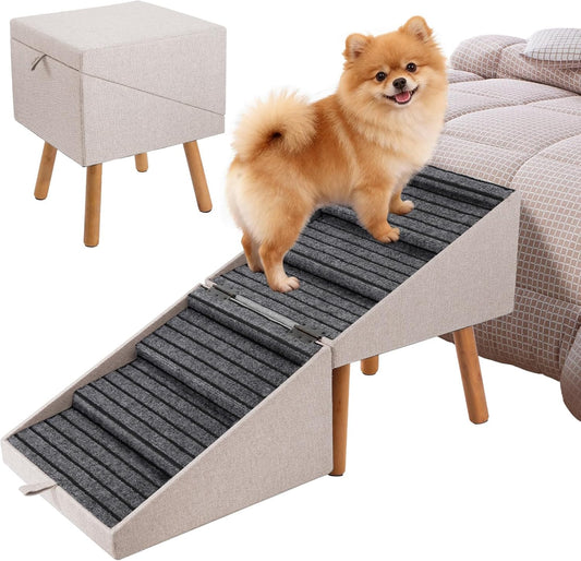 21-Inch Split Ottoman Pet Ramp